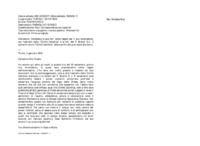 Anteprima di Considera la sua lett. come regalo per il suo onomastico, con l'estratto della Civiltà Cattolica e la lett. del P. Brandi S.J.; è contento che la Civiltà Cattolica abbia scritto del gran bene che fanno.