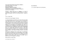 Anteprima di I lebbrosi hanno reso a D. Rabagliati E. un tributo di riconoscenza e hannopregato per la madre defunta; D. Variara L. resterà a Contratacion; ricorreil 50^ anniversario dalla 1^ messa di D. Rua.