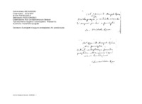 Anteprima di Due biglietti di auguri e condoglianze. (All. piccola busta)