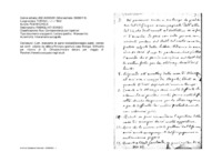 Anteprima di Sconsiglia di pubblicare notizie sul confr. colpito da lebbra. Rinviare apertura casa Monguì. Difficoltà per ritorno di D. Olivazzo. Inviare denaro per viaggio di Pancheri. Heredia occupato negli studi. [Manca la parte parte iniziale della lettera].