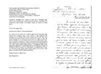 Anteprima di Consegna a D. Trione S. la lett. per il congresso degli oratori e fà unplauso per il buon ordine ed armonia. La gioventù è il fondamento della società, ma bisogna riposare ed avere cura della salute.