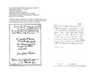 Anteprima di Mnada un pensiero di D. Bosco: Oh Santa Maria l'aiuto tuo forte dà all'anima mia in punto di morte. Si rallegra per il proposito fatto e per il miglioramento di D. Bourlot, che saluta.