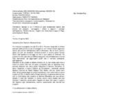 Anteprima di Scorge in lui il timore di aver occasionato danno alle anime; ma bisogna correggere i difetti e seguire i consigli dell'ispettore. Ritiene che siameglio non disturbare troppo il Papa, come faceva D. Bosco.