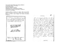 Anteprima di Manda un pensiero di D. Bosco: Gesù sia nei pericoli sempre vostra guidafino al cielo. Ringrazia per le notizie su D. Bourlot S.: chiede di farglicoraggio e gli manda una speciale benedizione.
