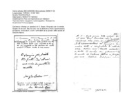Anteprima di Manda un pensiero di D. Bosco e dice che è suo desiderio che D. Bourlot S. non si affatichi. Benedice tutti.