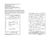 Anteprima di Manda un pensiero di D. Bosco. È contento del suo proposito d'ubbidire aisuperiori. D. Bourlot S. non migliora. Si vorrebbe fabbricare una nuovachiesa, ma bisogna convincere l'ispettore. (P.S. aut. D. Rua -