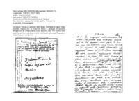 Anteprima di Manda un pensiero di D. Bosco e domanda la ragione della discordia insorta con le Figlie di Maria, di cui deve parlare con l'ispettore. La pia unione darà bei frutti. Manda saluti al direttore.