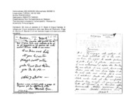 Anteprima di È contento perchè nella casa regna la carità. Consiglia a D. Bourlot S. di non lavorare troppo e ad avere cura della sua salute.