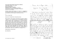 Anteprima di Riceve notizie frequenti di D. Bourlot S.: è peggiorato e non può celebraremessa, ma riceve la comunione; se si ha fede non si può stare senza unirsi con Gesù per mezzo della comunione.