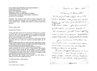 Anteprima di Non ricorda di aver ricevuto una lett. assicurata e non crede che l'ispettore trattenga la sua corrispondenza. Con le suore occorre mettere pace. Bisogna tener d'occhio il giovane addetto alla sacrestia.