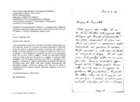 Anteprima di È in pena perché D. Remotti T. si è messo contro l'ispettore riguardo al sacramento della penitenza. Domanda se ha letto la vita di D. Cafasso. Lacarità e l'obbedienza valgono molto.