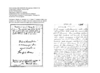 Anteprima di Manda un pensiero di D. Bosco. È contento della cura prestata a D. Bourlot S. e delle risoluzioni prese durante gli esercizi spirituali, alle quali chiede che si aggiunga la frequente comunione.