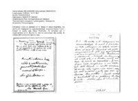 Anteprima di Raccomanda a D. Vespignani J. le suore. Si compiace per il miglioramento diD. Bourlot S., che ha comunicato alla sorella. Si rallegra della comunione fatta in casa.