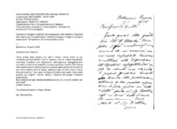 Anteprima di Bisogna rimettersi alle disposizioni dell'ispettore. Riguardo alla licenza per le pubblicazioni letterarie bisogna rivolgere le proprie osservazioni all'ispettore, che ne terrà debito conto.