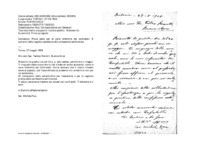 Anteprima di Prova pena per le varie infermità dei confratelli. È contento della regolare assistenza alla confessione settimanale.