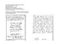 Anteprima di Invia un pensiero di D. Bosco in francese. Gli concede la facoltà della Benedizione Papale in articulo mortis. È dispiaciuto per la malattia del maestro Albino.