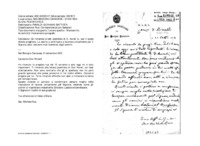 Anteprima di Gli rimanda la lett. postillata di D. Aureli A., per il quale chiede preghiere. Lo esorta a continuare a lavorare unicamente per il Signore, datoche sono mal ricambiati dagli uomini.
