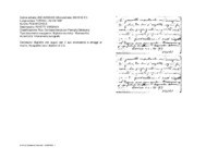 Anteprima di Auguri per il suo onomastico e omaggi al marito. Ha spedito loro i diplomi di C.S.