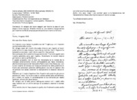 Anteprima di Si rallegra dei lavori eseguiti per fornire la casa di luce, acqua e forza motrice. Attende notizie su una solenne inaugurazione per inserirle nel BS.Si compiace perché anche loro hanno la ferrovia.
