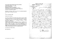 Anteprima di Ha ricevuto i 500 fr. per il Chilì. Dà notizie dei Superiori che si trovanoin varie parti del mondo.