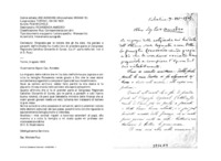 Anteprima di Ringrazia per le notizie che gli ha dato. Ha parlato a parecchi dell'invitoche ha rivolto loro di prendere parte al Congresso Regionale Cattolico Giovanile di Cunco. (La 2^ parte della lett. non è di D. Rua.)