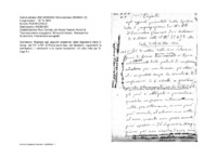 Anteprima di Risposta agli appunti presentati dalla Segreteria della S. Congr. dei VV. eRR. al Procuratore Gen. dei Salesiani, riguardanti le confessioni, i rendiconti e le nuove fondazioni. (In alto nota per D. Lago A.)