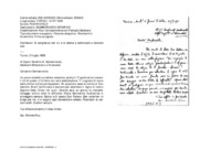 Anteprima di Si congratula con lui e lo esorta a continuare a lavorare così.