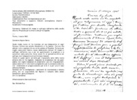 Anteprima di Celebrerà 30 messe in suffragio dell'anima della sorella defunta. Ringraziaper la zimarra che gli ha regalato.