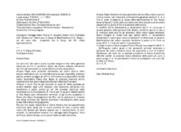 Anteprima di Omaggio della Vita di D. Giovanni Bosco di D. Francesia G.B. Chiede unaofferta per la Causa di Beatificazione di D. Bosco, i cui atti sono statipresentati alla S. Congr. dei Riti. (Data approssimativa)