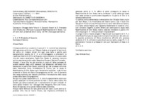 Anteprima di Omaggio della Vita di D. Giovanni Bosco di D. Francesia G.B. Chiede unaofferta per la causa di Beatificazione di D. Bosco, i cui atti sono statipresentati alla S. Congr. dei Riti. (Data approssimativa)