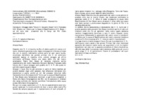Anteprima di Omaggio della Vita di D. Giovanni Bosco di D. Francesia G.B. Chiede unaofferta per la Causa di Beatificazione di D. Bosco. i cui atti sono statipresentati alla S. Congr. dei Riti. (Data approssimativa)