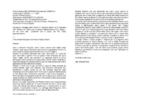 Anteprima di Omaggio della Vita di D. Giovanni Bosco di D. Francesia G.B. Chiede unaofferta per la Causa di Beatificazione di D. Bosco, i cui atti sono statipresentati alla S. Congr. dei Riti. (Data approssimativa)