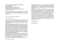 Anteprima di Omaggio della Vita di D. Giovanni Bosco di D. Francesia G.B. Chiede unaofferta per la Causa di Beatificazione di D. Bosco, i cui atti sono statipresentati alla S. Congr. dei Riti. (Data approssimativa)
