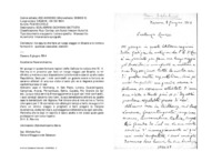 Anteprima di Ha saputo che farà un lungo viaggio in Brasile e lo invita a fermarsi in qualsiasi casa sales. desideri.