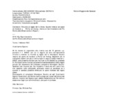 Anteprima di Rinuncia al legato del fu Mons. Scuotto relativo ad opere da fondarsi aPortici ed Aversa. (Scrive al Sovrintendente del Pio Monte della Misericordia in Napoli.)