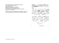 Anteprima di Biglietto d'accompagnamento all'omaggio di agrumi. (È l'ultimo biglietto dettato da D. Rua per portare i regali ai benefattori.)