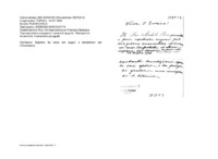 Anteprima di Biglietto da visita con auguri di buon onomastico.