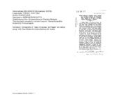 Anteprima di Immaginetta di Jésus miraculeux de Prague con frase in Ms. di D. Rua: A Madre Enrichetta ogni bene. (All. busta)