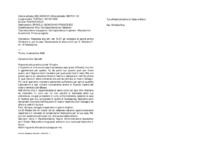 Anteprima di Risponde alla lett. del 13.07; gli consiglia di aprire prima l'Oratorio epoi la casa. Raccomanda di stare unito con D. Mattana F. dir. di Gualaquiza.