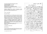 Anteprima di Risponde alla lett. dell'11.02; raccomanda di notare regolarmente le Messe inviate all'oratorio e di evitare di contrarre debiti; non può mandargli D.Maldonado Herrera H.