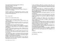 Anteprima di Risposta alle 16 domande della lett. del 09.01, le quali toccano i problemidella scuola, degli allievi, dell'amministrazione, dei confratelli e dello stesso direttore. (In all. biglietto di D. Mattana F.)