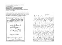 Anteprima di Ringrazia delle buone notizie e dell'affetto. Gli piace il collocamento delNoviziato a Sangolai e si augura buone e sante vocazioni. (Lett. scritta suun foglietto con un pensiero di D. Bosco.)