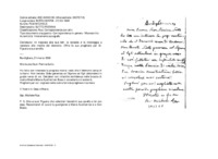 Anteprima di In risposta alla sua lett. la consola e la incoraggia a resistere alle insidie del demonio. Offre le sue preghiere per Sr. Figuera e sua sorella.
