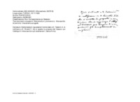 Anteprima di Avvisa che il 24.11.1899 è stato ordinato a D. Tabarini A. di notificare a D. Rinaldi F. che si accetta la proposta del Vescovo con l'obbligo di rimborsare loro gli ampliamenti. (Senza firma)