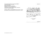 Anteprima di Biglietto di raccomandazione del Can. Bruno E. Vicario Gen di Susa, peramichevole ospitalità durante la sua dimora in Roma.