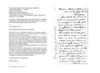 Anteprima di È contento delle buone notizie del felice arrivo a Meliapor e della sistemazione all'orfanotrofio. Per Tanjore invita ad andare un certo Bachstetz. Sconsiglia di accettare altre missioni.