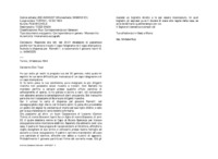 Anteprima di Risponde alla lett. del 20.01 chiedendo di pazientare poiché non ha ancora trovato il capofalegname né il capostampatore. Acclude la dispensa per Rametti I. e raccomanda il giovane Isarni G. (v. A4540225).