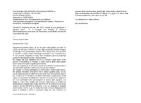 Anteprima di Risponde alla lett. del 16.03; chiede se può accogliere il giovane IsarniG. e trovargli una famiglia. È contento dell'interessamento favorevole del Parlamento e dell'effetto morale del nuovo abito dei coad.