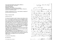 Anteprima di Risponde alla lett. del 7.9. Viene mandato un sacerdote in aiuto ed il Sig.Mannucci come cuoco.