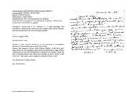Anteprima di Avvisa che il Ch. Kilkenny G. è stato ammesso alla professione. Raccomanda attenzione alle cassette della Dante Alighieri e di non cercare favori edaiuti di quella società.
